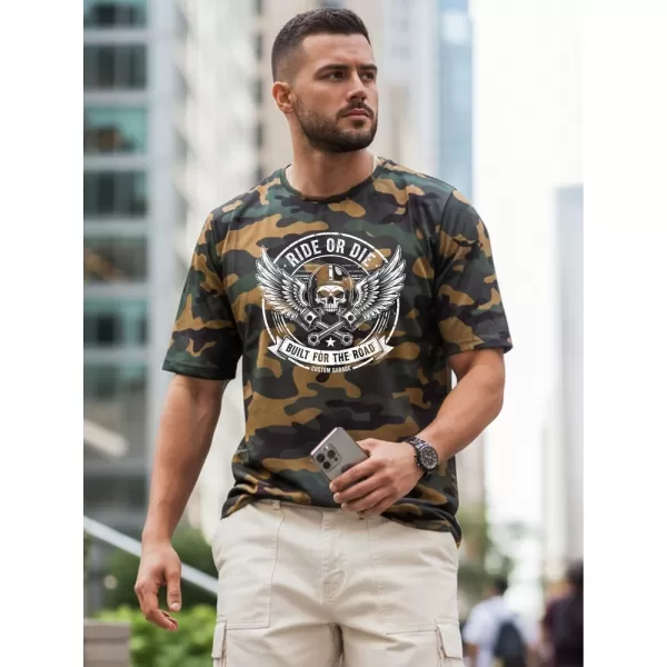  Tricou pentru bărbați DSTREET NX2004R-FG-M VERDE 