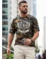 Tricou pentru bărbați DSTREET NX2004R-FG-M VERDE