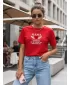 Tricou de damă DSTREET NX5026RY-RD ROŞU
