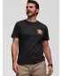 Tricou pentru bărbați OMBRE OM-TSPT-0257 NEGRU