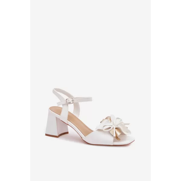  Sandale de dama VINCEZA 20283 ALB 