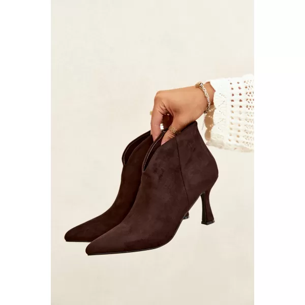  Botine de dama BOTO D-219 CAFEA 