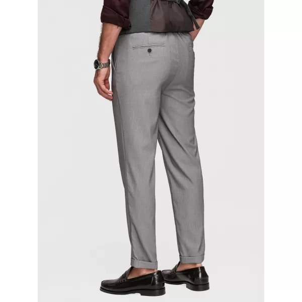  Pantaloni pentru bărbați OMBRE P1525 GRI 