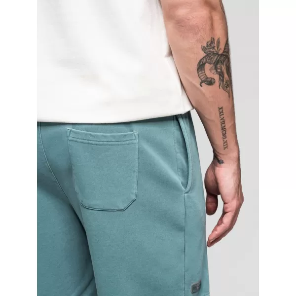  Set de pantaloni scurți pentru bărbați OMBRE Z126 BLEUMARIN/TURCOAZ 