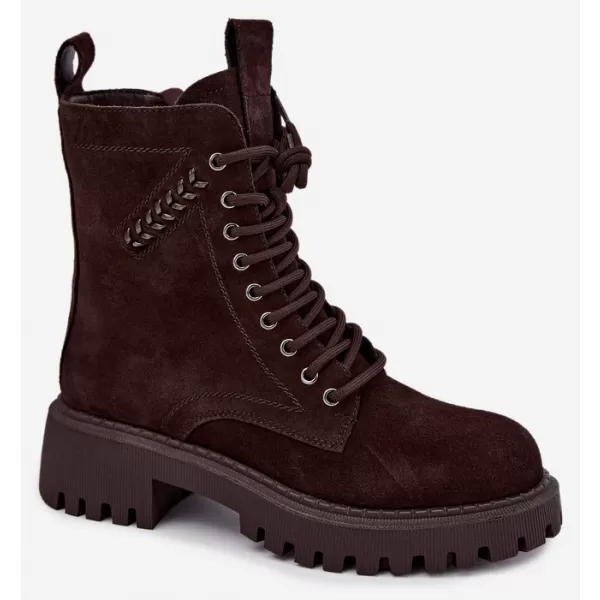  Botine de dama D&A JC62-1035 MARO 