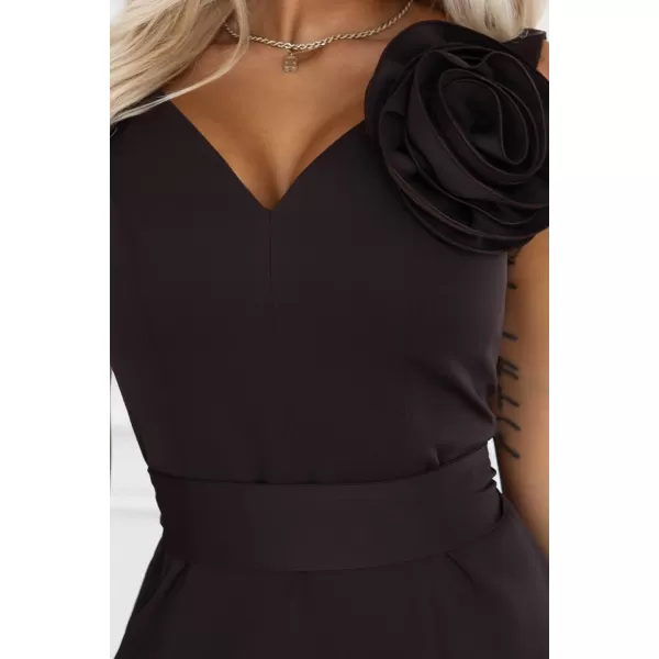  Rochie NUMOCO 669-5 MARO CIOCOLATA 