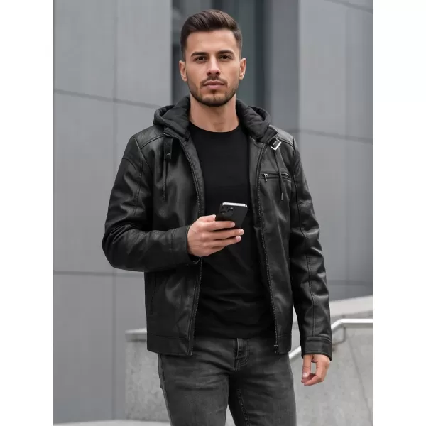  Jachetă pentru bărbați DSTREET TX5149 NEGRU 