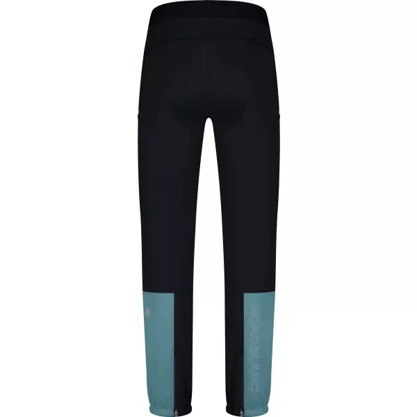  Pantaloni multisport impermeabili pentru bărbați NORDBLANC RIDGEWALK NBSPM8325 VERDE 
