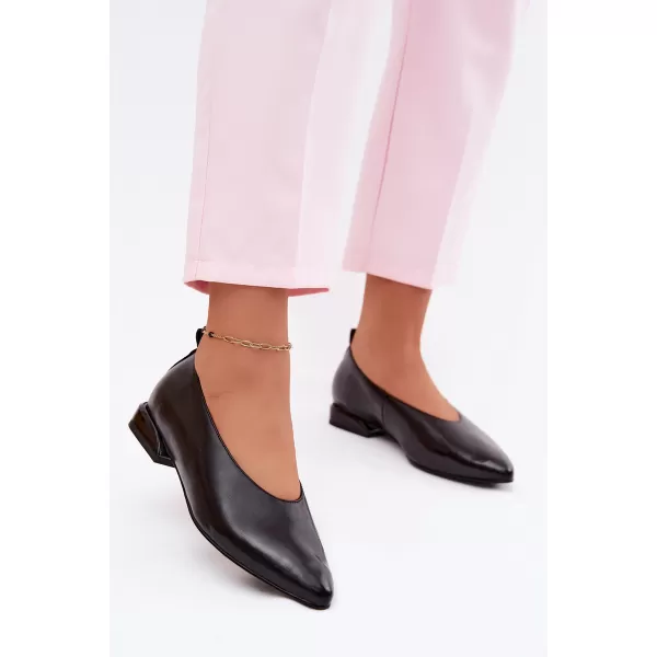 Balerini de dama BOTO 26PB24-9866 NEGRU 