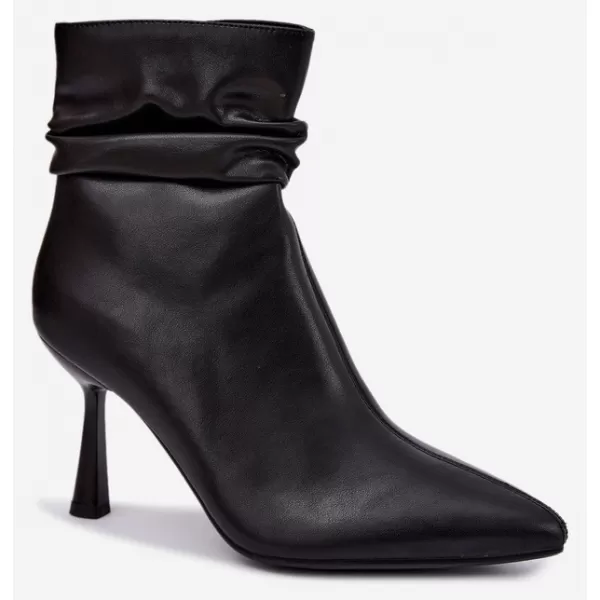  Pantofi de dama D&A JC562-1070 NEGRU 