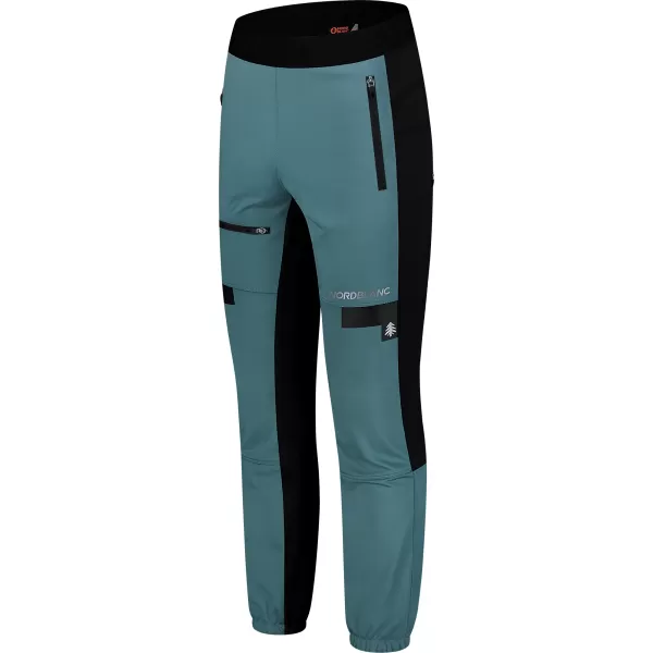  Pantaloni multisport impermeabili pentru bărbați NORDBLANC RIDGEWALK NBSPM8325 VERDE 