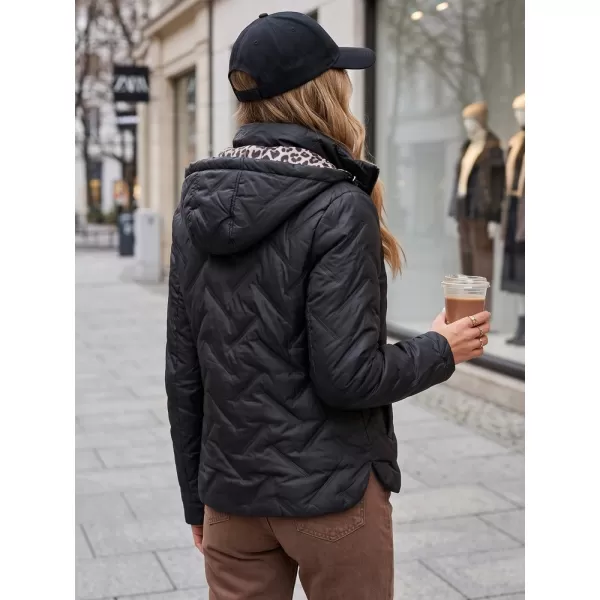  Geaca de dama DSTREET TY5773 NEGRU 