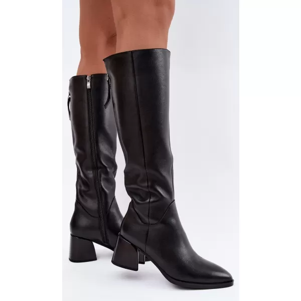  Cizme de dama D&A JC62-1069 NEGRU 