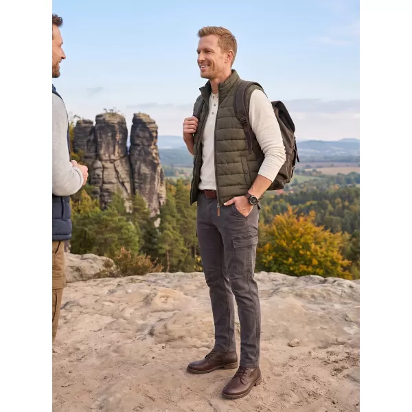  Pantaloni de trening pentru bărbați ALPINE PRO UDES PERLA AFUMATĂ 