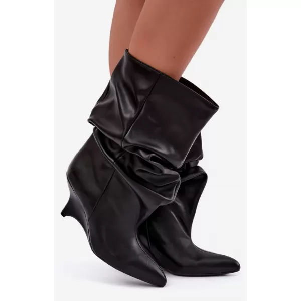  Pantofi de dama BOTO 6821 NEGRU 