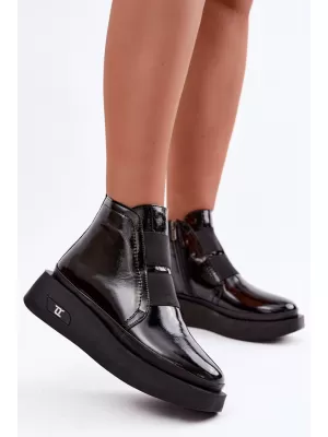 Botine de dama ARTIKER 55C0820 NEGRU