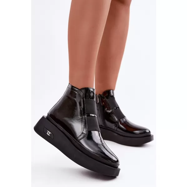  Botine de dama ARTIKER 55C0820 NEGRU 