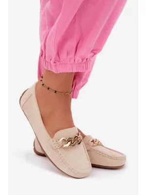 Mocasini de dama BOTO XA011 BEJ
