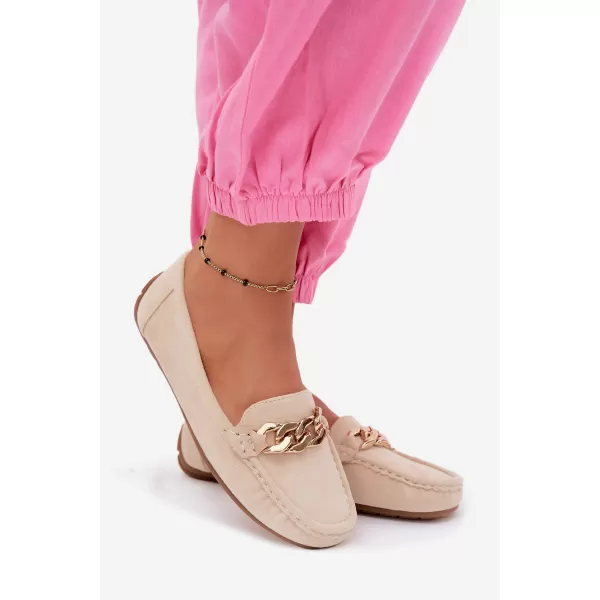  Mocasini de dama BOTO XA011 BEJ 