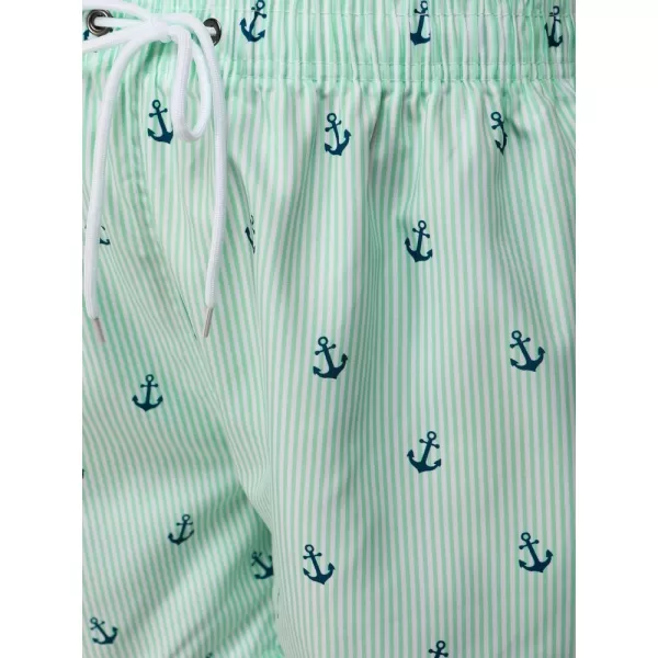  Pantaloni scurți pentru bărbați DSTREET SX2604 VERDE DESCHIS 