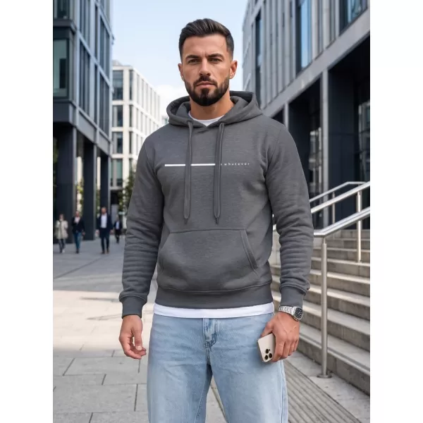  Hanorac pentru bărbați DSTREET NX5128BX-05-09 GRI ÎNCHIS 