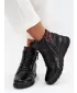 Botine de dama VINCEZA 39963 NEGRU