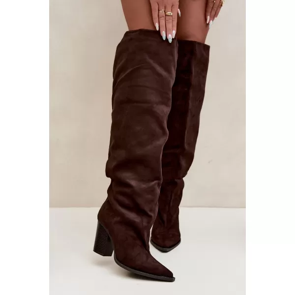  Cizme de dama BOTO 2573A-1 MARO 