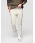 Pantaloni de trening pentru bărbați OMBRE OM-PABS-0304 CREMĂ