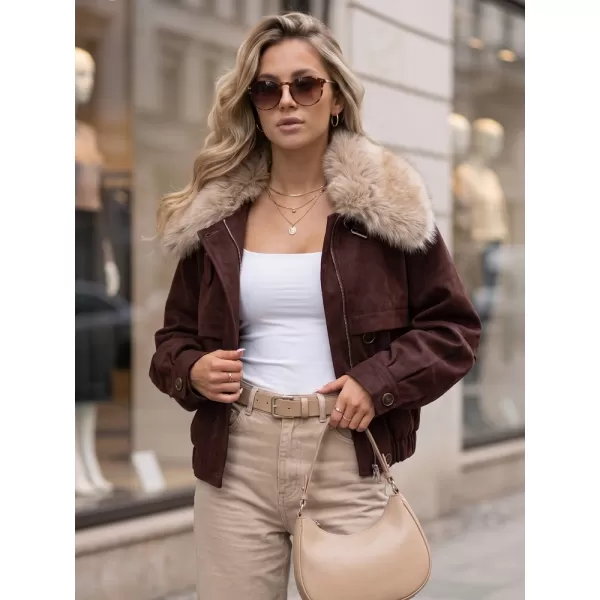  Geaca de dama DSTREET TY5696 CLARET 