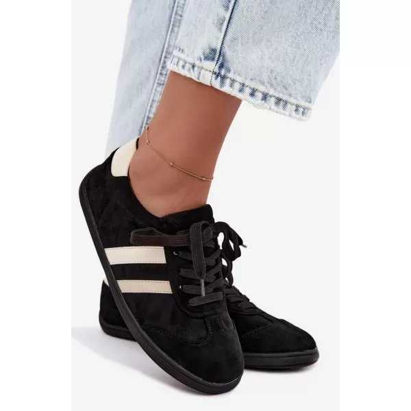  Adidași de damă BOTO 9863 NEGRU 