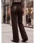 Pantaloni de dama DSTREET UY3136 MARO