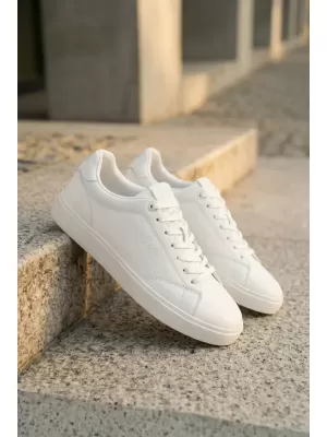 Adidași pentru bărbați LEE 50261026.03A ALB