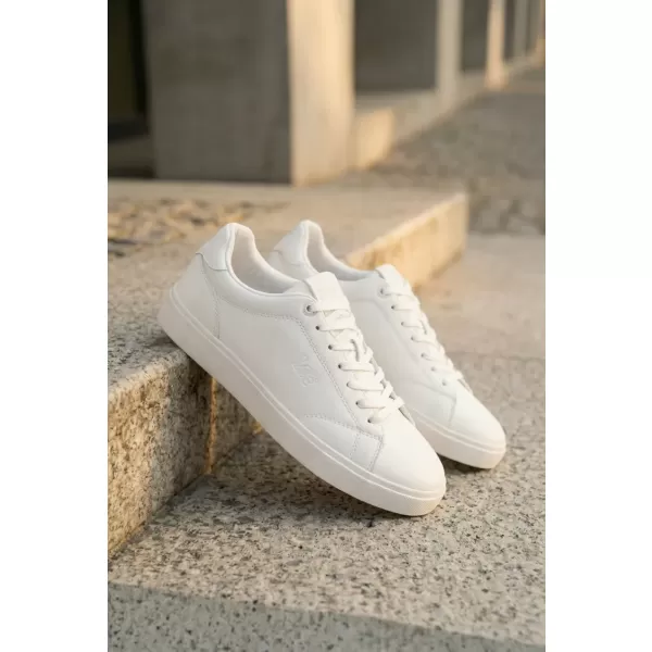  Adidași pentru bărbați LEE 50261026.03A ALB 