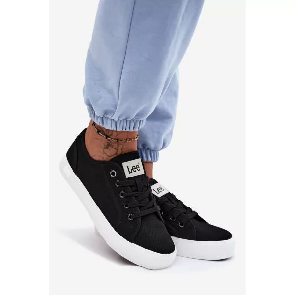  Adidași de damă LEE 50261001.25Y NEGRU 