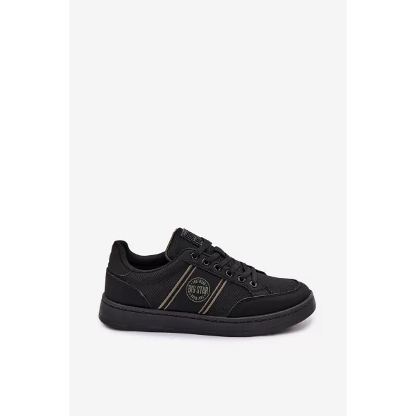  Adidași pentru bărbați BIG STAR SHOES TT174310 NEGRU 