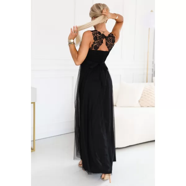  Rochie NUMOCO 672-4 NEGRU 