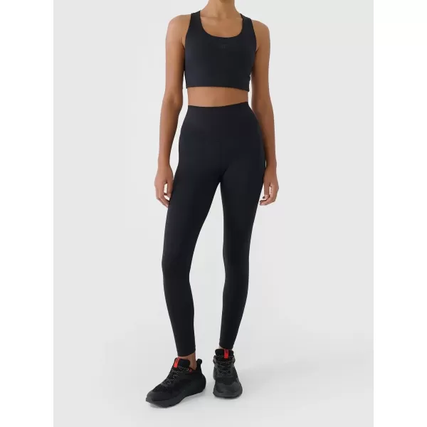  Jambiere de damă 4F WAW25TTIGF242 NEGRU ADÂNC 