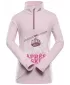 Tricou pentru copii cu uscare rapidă ALPINE PRO STANSO LILIAC DESCHIS VARIANTA PE
