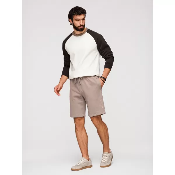  Set de pantaloni scurți pentru bărbați OMBRE Z125 BEJ/VERDE DESCHIS 