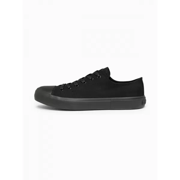  Pantofi pentru bărbați OMBRE OM-FOTL-0189 NEGRU 