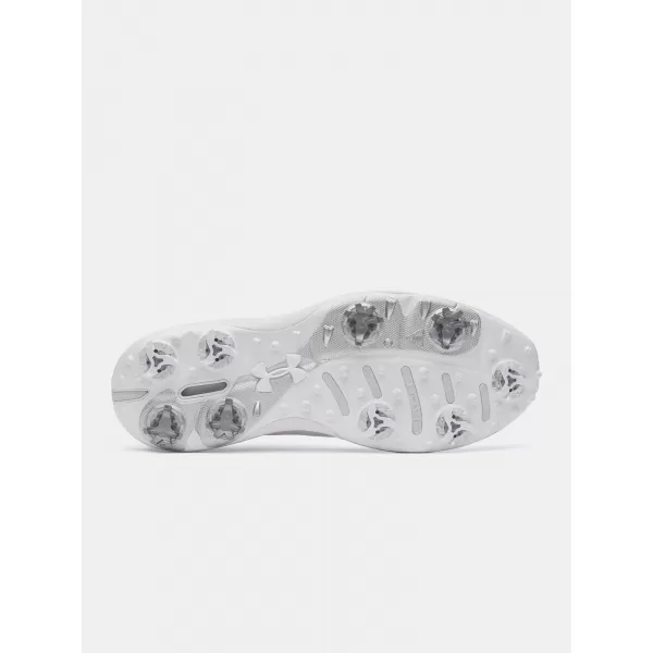  Pantofi pentru bărbați UNDER ARMOUR UA DRIVE PRO CLONE 6006116-100 ALB 