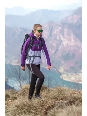 Jachetă softshell pentru femei NORDBLANC BLINK NBSSL8320 VIOLET