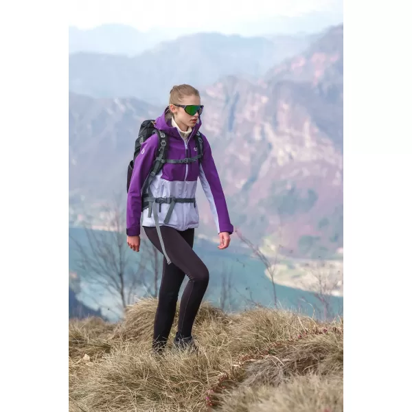  Jachetă softshell pentru femei NORDBLANC BLINK NBSSL8320 VIOLET 
