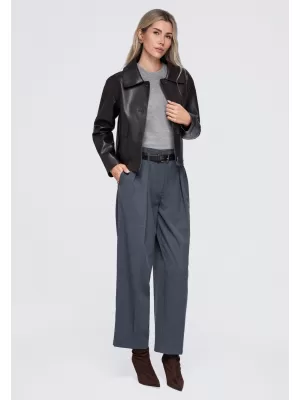 Geaca de dama OMBRE OW-JT-E0005 MARO