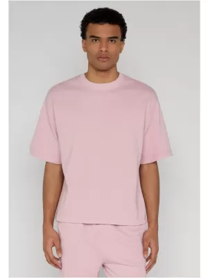 Tricou pentru bărbați URBAN CLASSICS TB8097 TRANDAFIR PALID