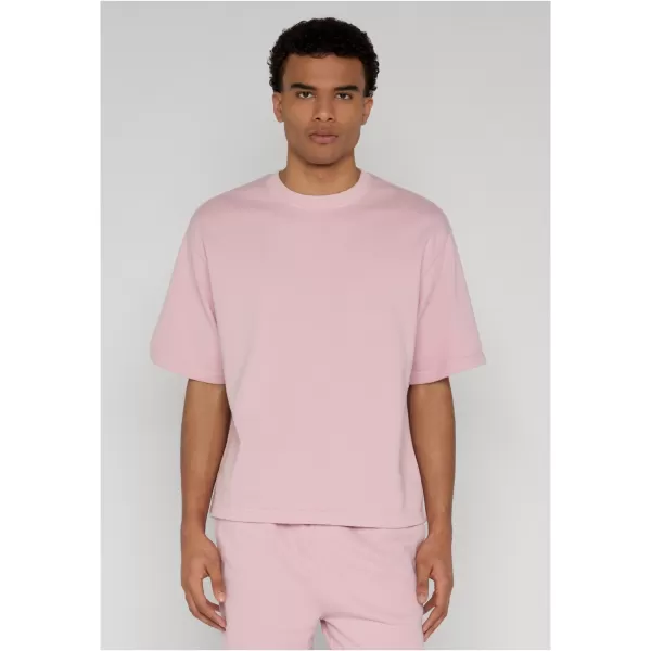  Tricou pentru bărbați URBAN CLASSICS TB8097 TRANDAFIR PALID 
