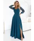 Rochie NUMOCO 640-7 VERDE MARE