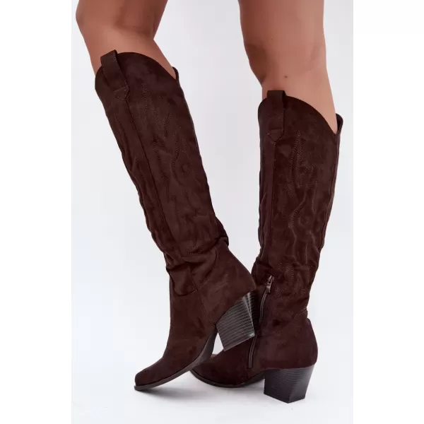  Cizme de dama BOTO 9697A-1 MARO 