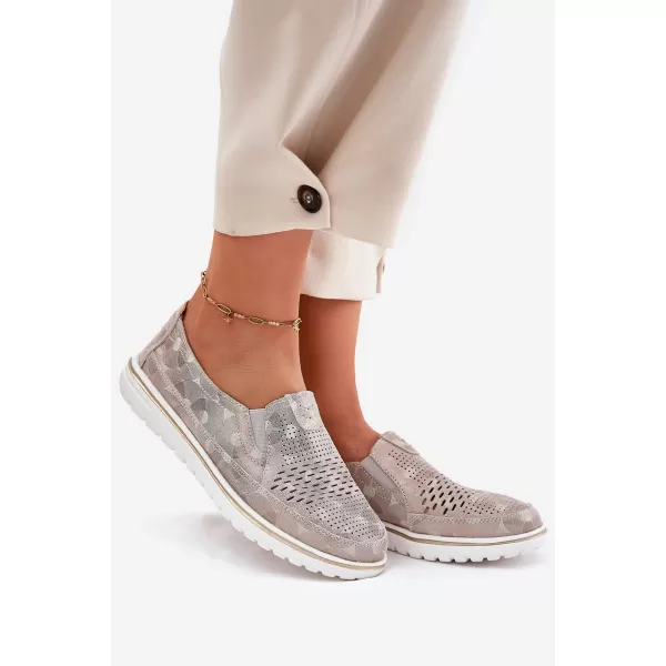  Pantofi de dama BOTO 20PB18-1653 AUR 