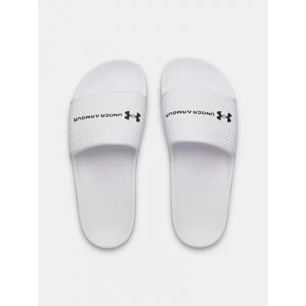  Papuci de damă UNDER ARMOUR W ARMR SLIDE LITE 6007533-100 ALB 